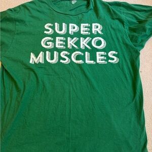 PJ Masks Green Super Gekko Muscles T-Shirt XL